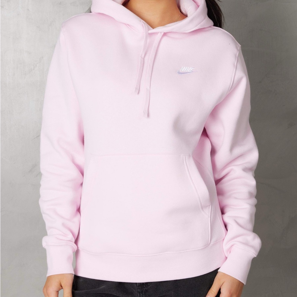 Nike Women's Light Pink Hoodie
